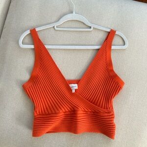 FIND ME NOW: RIBBED SWEATER TANK